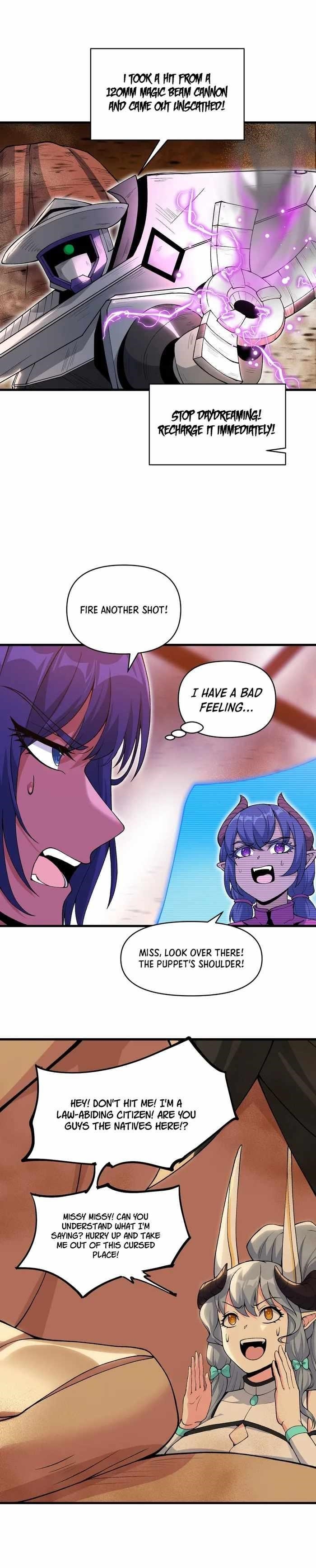 After Ten Years of Chopping Wood, Immortals Begged To Become My Disciples Chapter 55 - Page 17