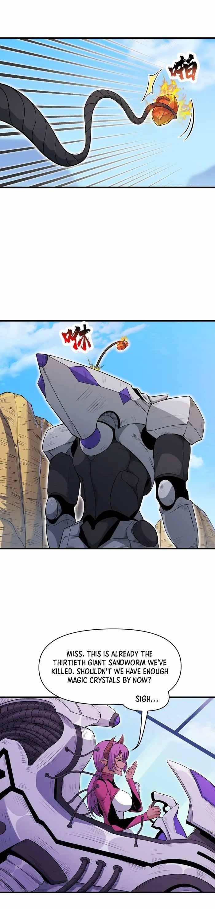 After Ten Years of Chopping Wood, Immortals Begged To Become My Disciples Chapter 55 - Page 4