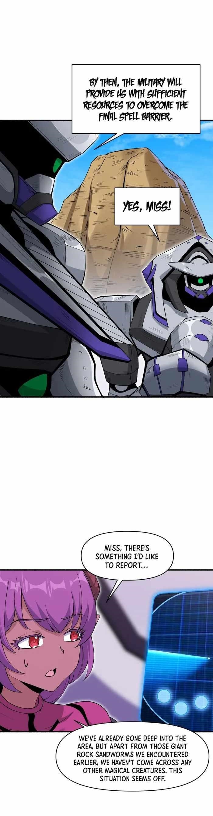 After Ten Years of Chopping Wood, Immortals Begged To Become My Disciples Chapter 55 - Page 8