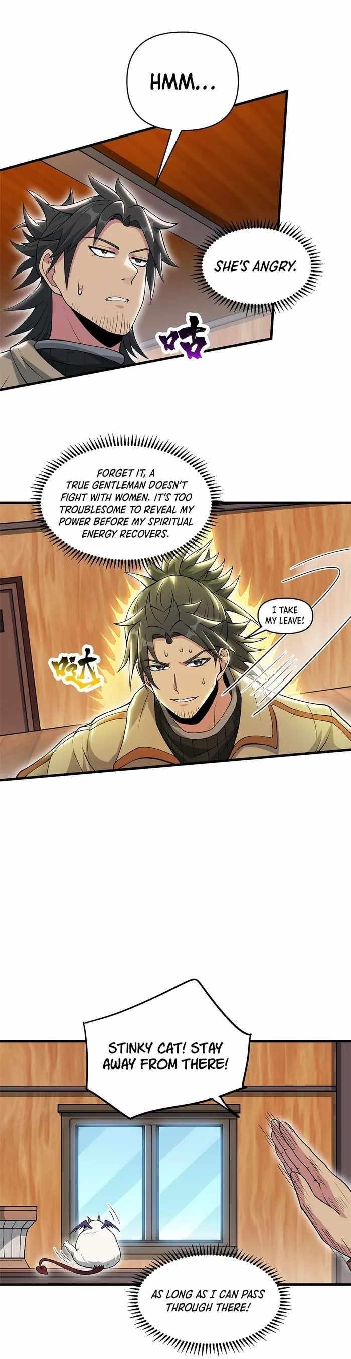 After Ten Years of Chopping Wood, Immortals Begged To Become My Disciples Chapter 56 - Page 16