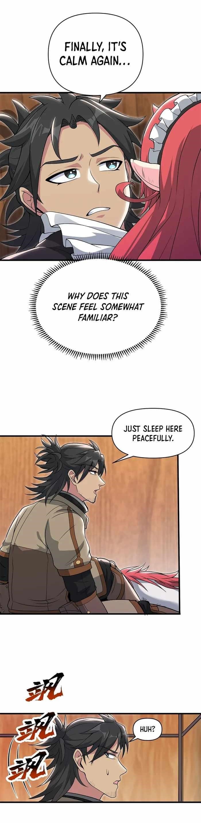 After Ten Years of Chopping Wood, Immortals Begged To Become My Disciples Chapter 56 - Page 19