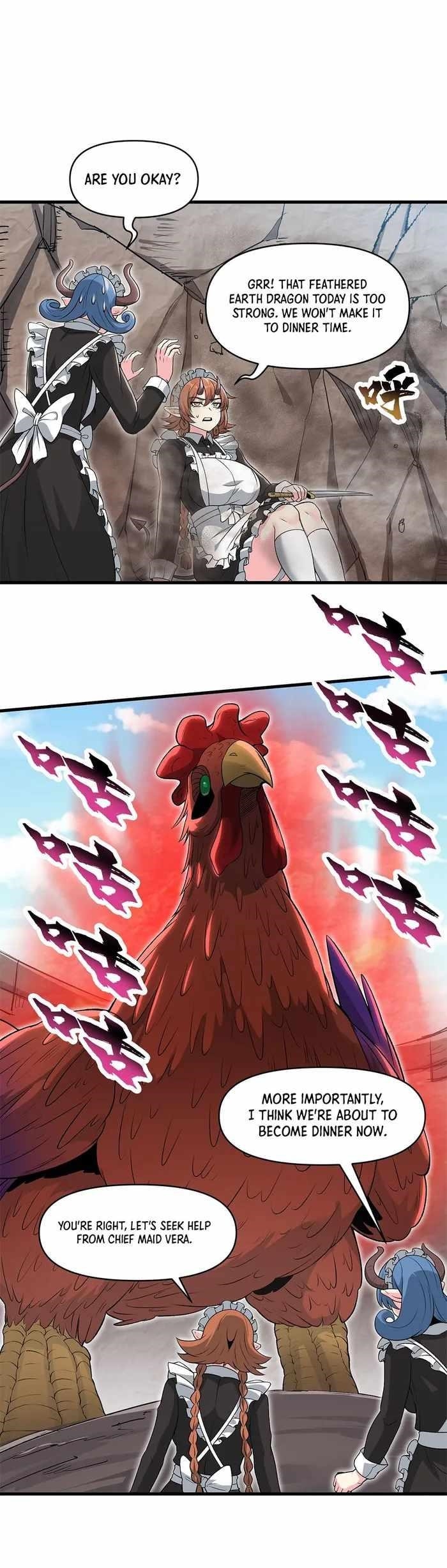 After Ten Years of Chopping Wood, Immortals Begged To Become My Disciples Chapter 56 - Page 22