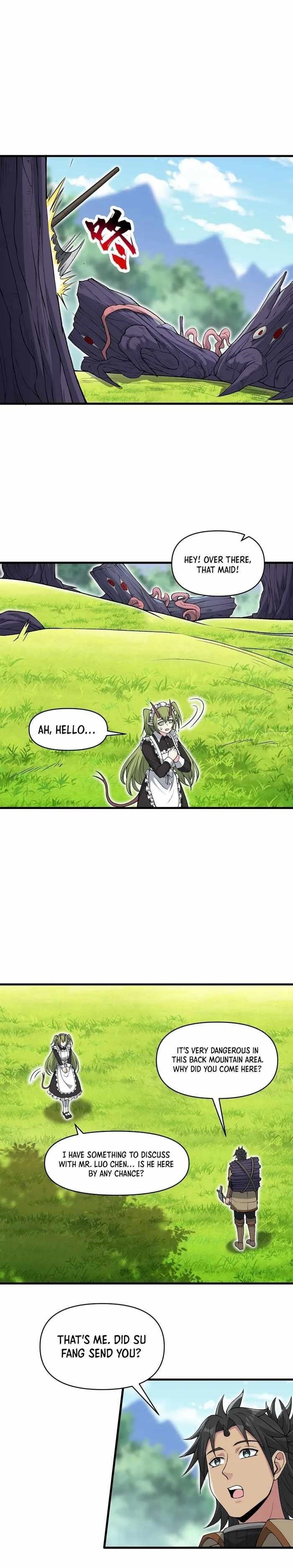 After Ten Years of Chopping Wood, Immortals Begged To Become My Disciples Chapter 57 - Page 17