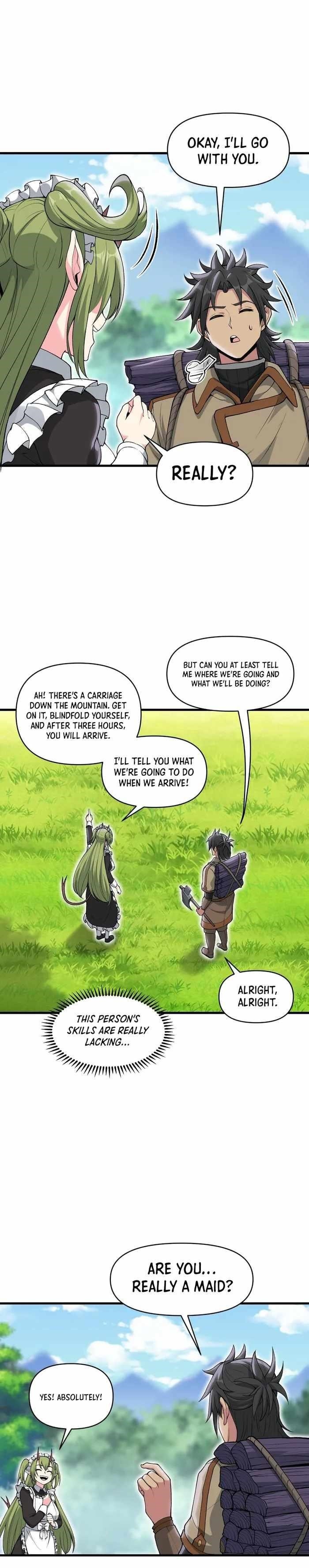 After Ten Years of Chopping Wood, Immortals Begged To Become My Disciples Chapter 57 - Page 19