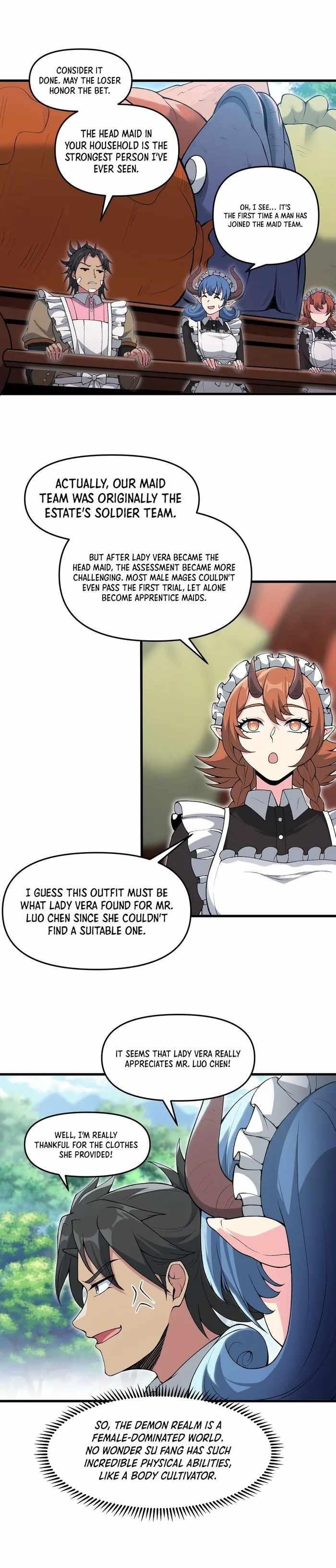 After Ten Years of Chopping Wood, Immortals Begged To Become My Disciples Chapter 57 - Page 2