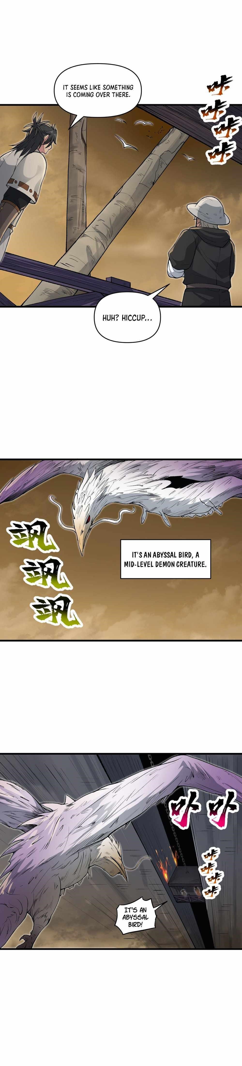 After Ten Years of Chopping Wood, Immortals Begged To Become My Disciples Chapter 58 - Page 12