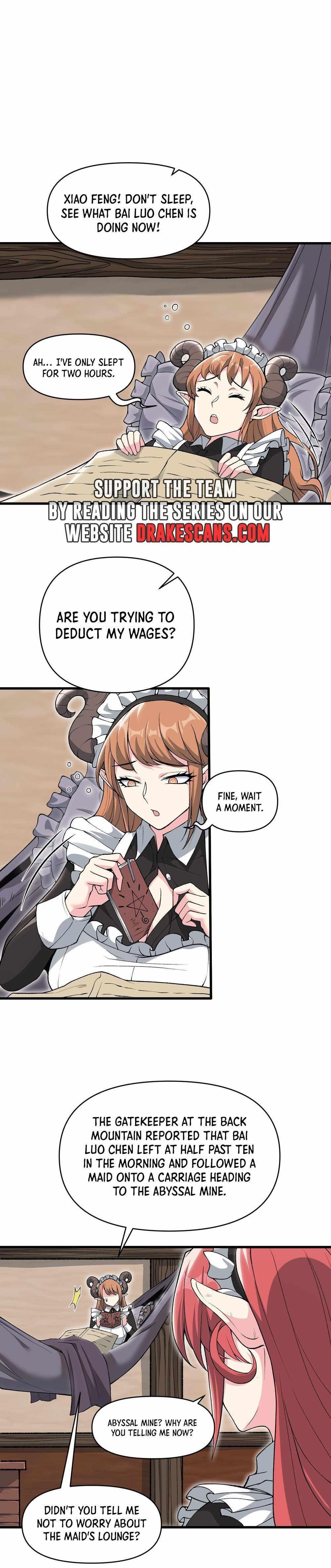 After Ten Years of Chopping Wood, Immortals Begged To Become My Disciples Chapter 58 - Page 3