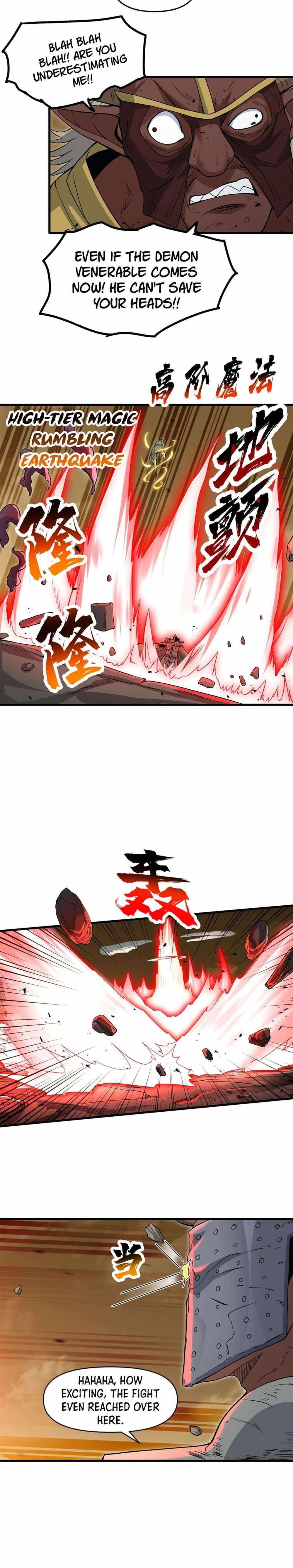 After Ten Years of Chopping Wood, Immortals Begged To Become My Disciples Chapter 59 - Page 14