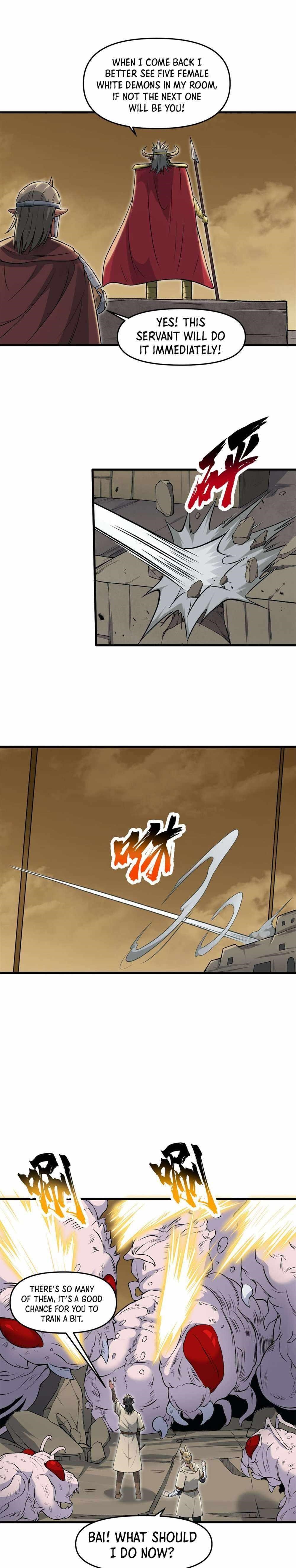 After Ten Years of Chopping Wood, Immortals Begged To Become My Disciples Chapter 59 - Page 9