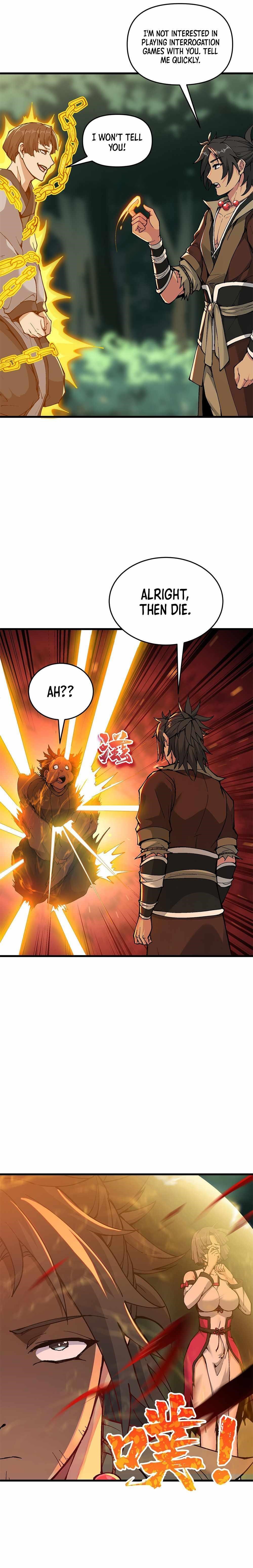 After Ten Years of Chopping Wood, Immortals Begged To Become My Disciples Chapter 6 - Page 12