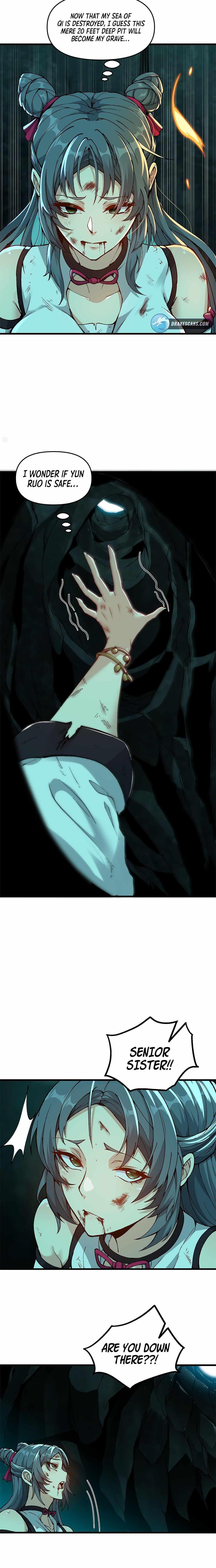 After Ten Years of Chopping Wood, Immortals Begged To Become My Disciples Chapter 6 - Page 15