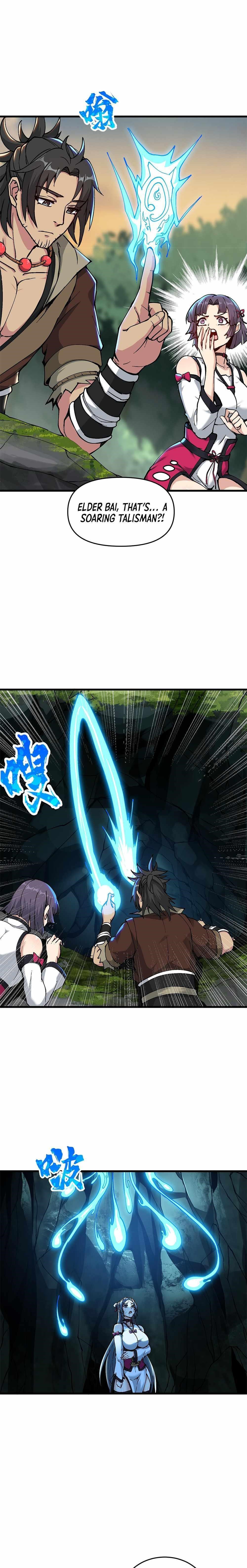 After Ten Years of Chopping Wood, Immortals Begged To Become My Disciples Chapter 6 - Page 17