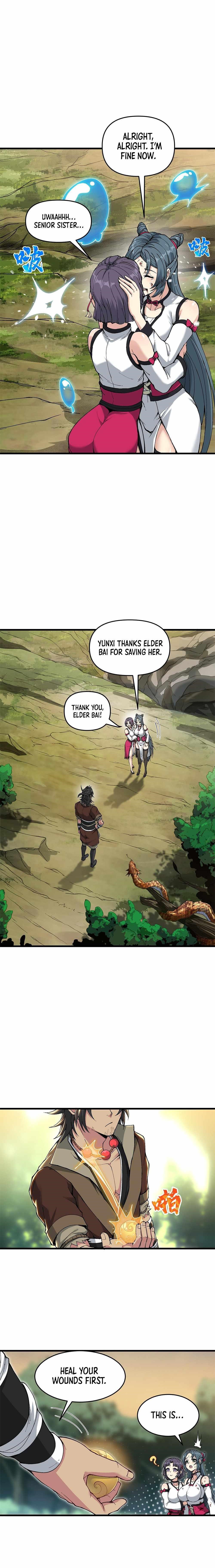 After Ten Years of Chopping Wood, Immortals Begged To Become My Disciples Chapter 6 - Page 19