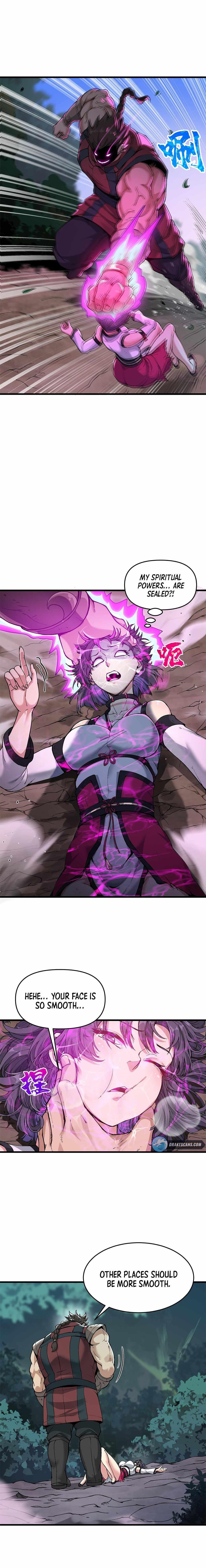 After Ten Years of Chopping Wood, Immortals Begged To Become My Disciples Chapter 6 - Page 2