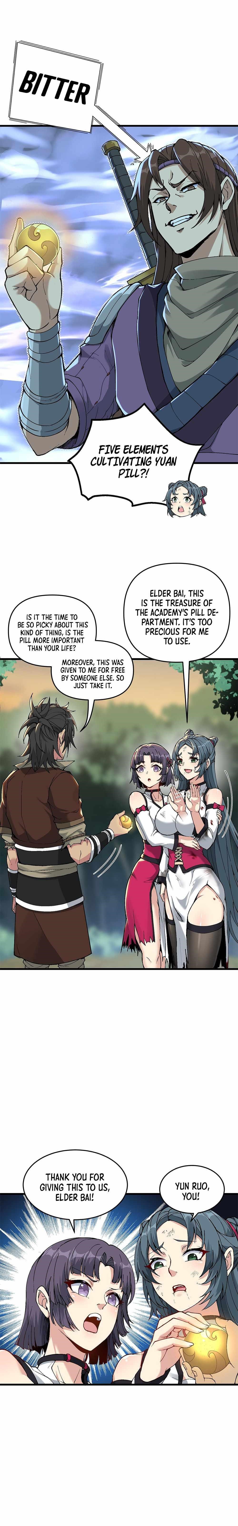 After Ten Years of Chopping Wood, Immortals Begged To Become My Disciples Chapter 6 - Page 20