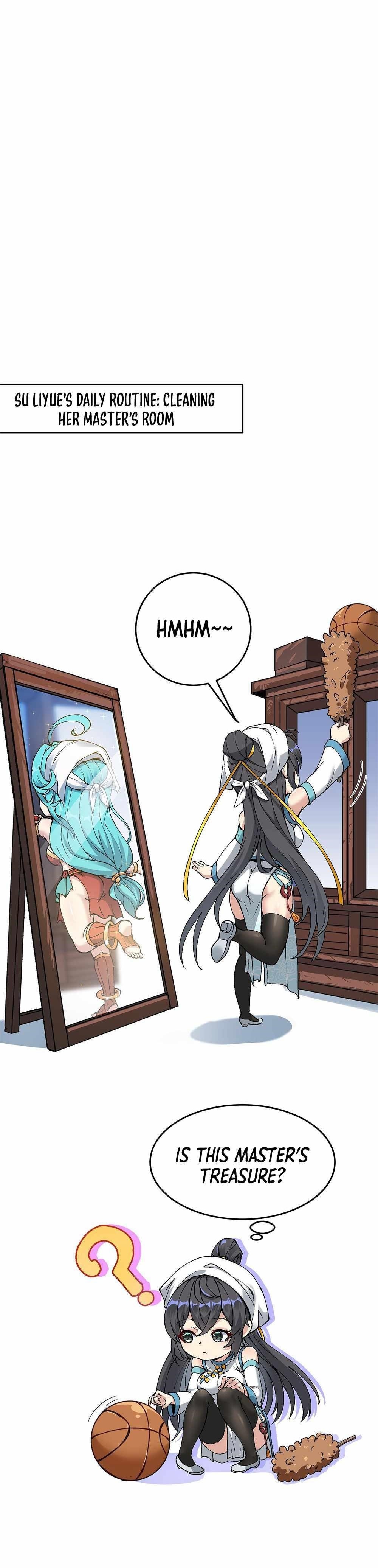 After Ten Years of Chopping Wood, Immortals Begged To Become My Disciples Chapter 6 - Page 26