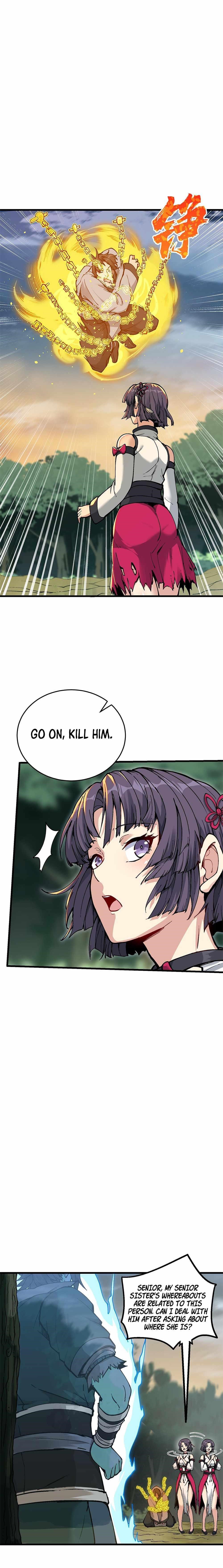 After Ten Years of Chopping Wood, Immortals Begged To Become My Disciples Chapter 6 - Page 9