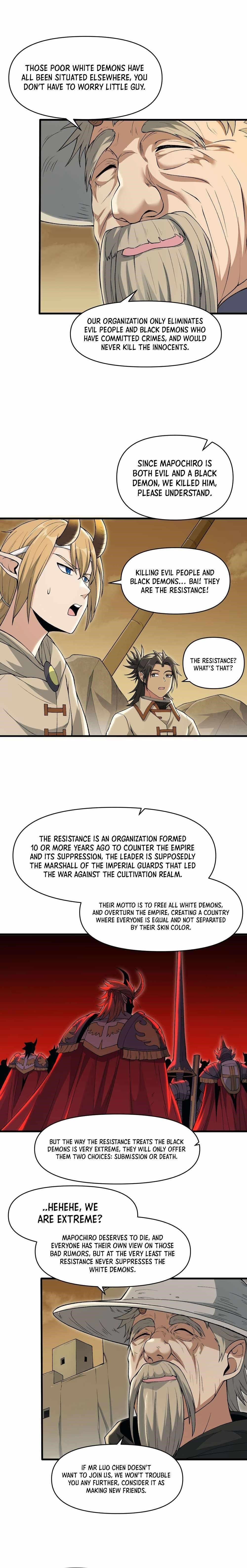 After Ten Years of Chopping Wood, Immortals Begged To Become My Disciples Chapter 60 - Page 10