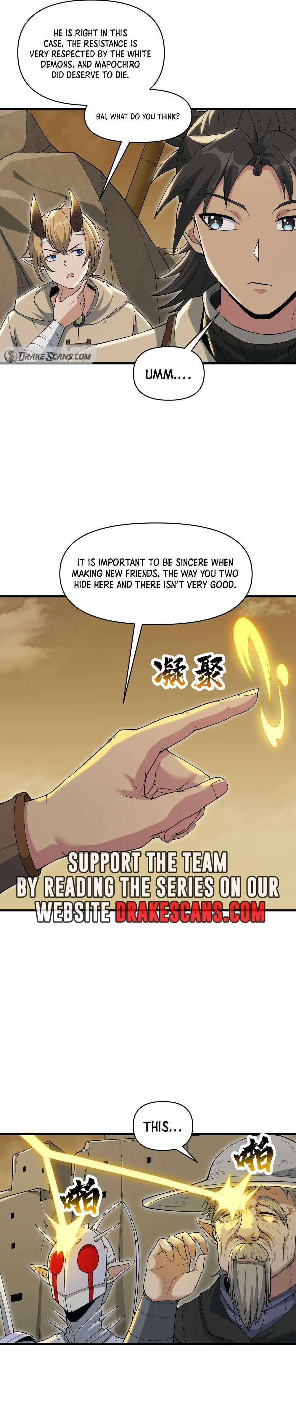 After Ten Years of Chopping Wood, Immortals Begged To Become My Disciples Chapter 60 - Page 11