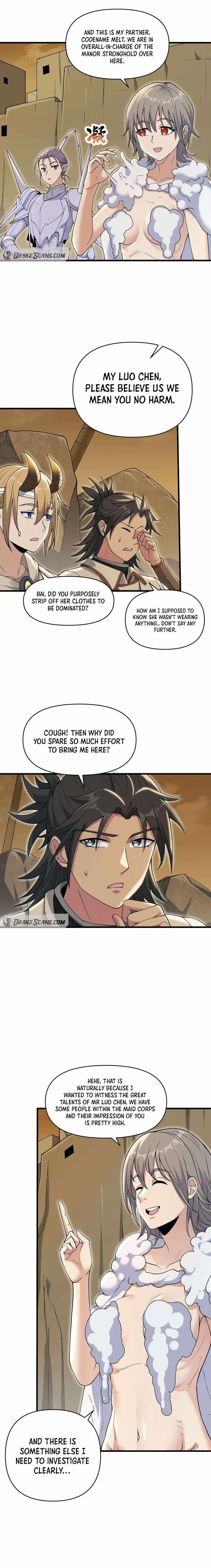 After Ten Years of Chopping Wood, Immortals Begged To Become My Disciples Chapter 60 - Page 14