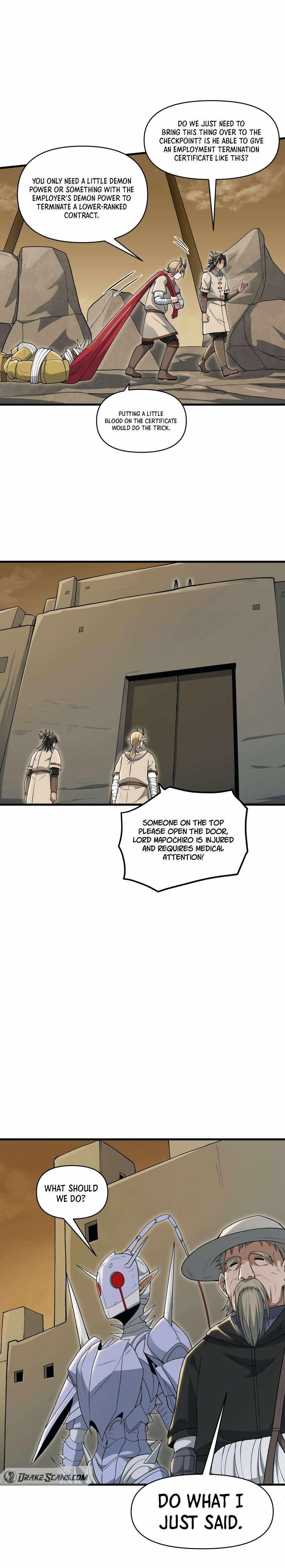 After Ten Years of Chopping Wood, Immortals Begged To Become My Disciples Chapter 60 - Page 6