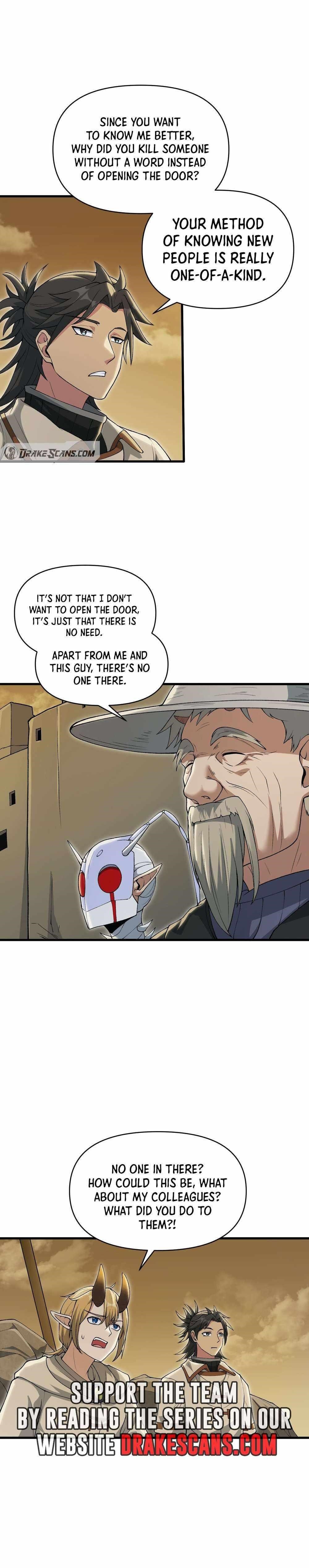 After Ten Years of Chopping Wood, Immortals Begged To Become My Disciples Chapter 60 - Page 9