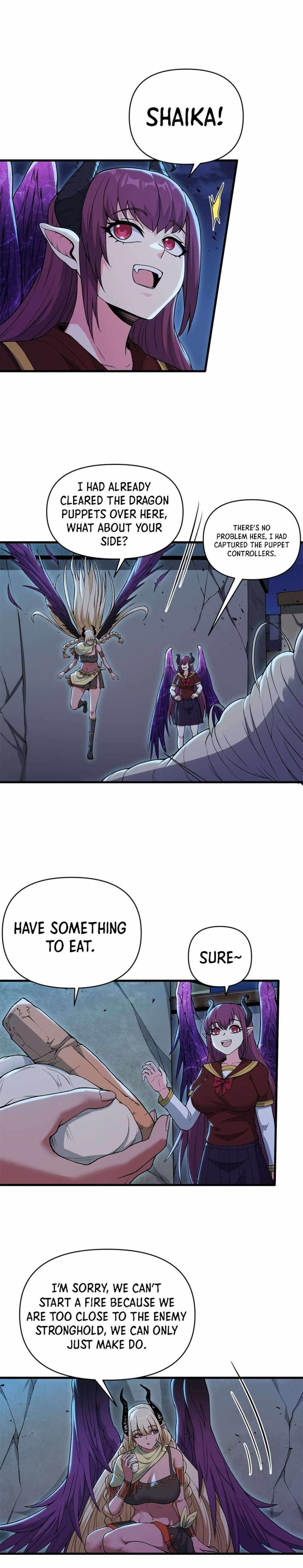 After Ten Years of Chopping Wood, Immortals Begged To Become My Disciples Chapter 62 - Page 7