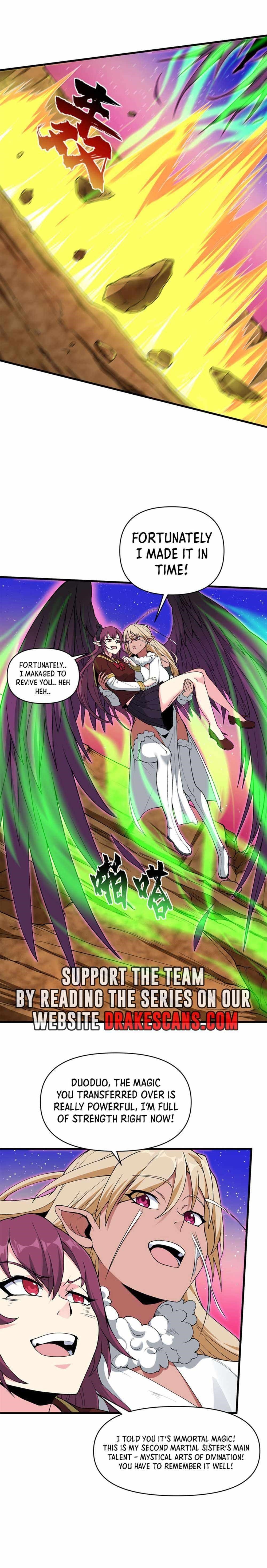 After Ten Years of Chopping Wood, Immortals Begged To Become My Disciples Chapter 63 - Page 15