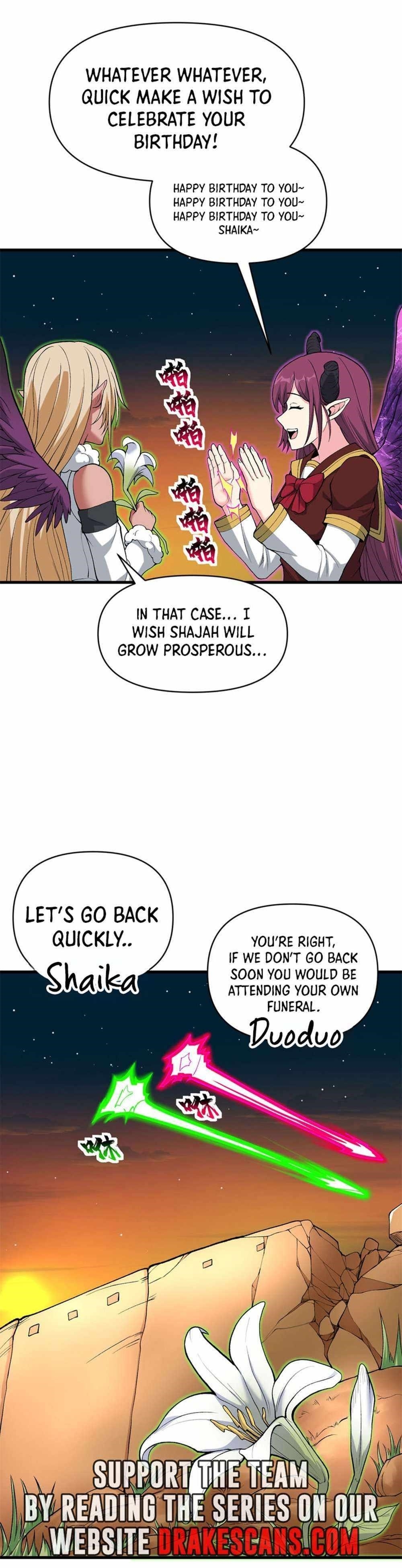 After Ten Years of Chopping Wood, Immortals Begged To Become My Disciples Chapter 63 - Page 22