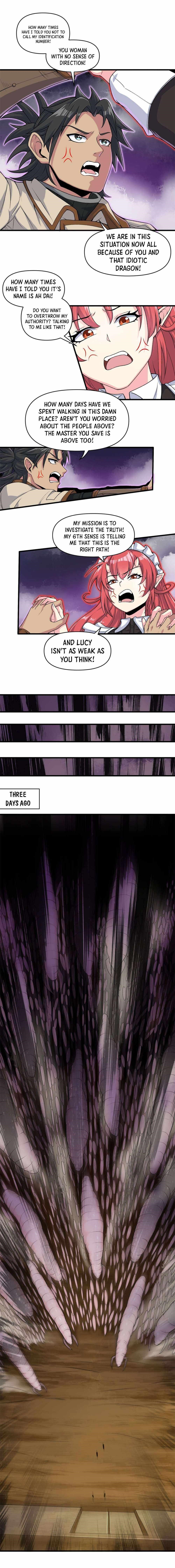 After Ten Years of Chopping Wood, Immortals Begged To Become My Disciples Chapter 65 - Page 4