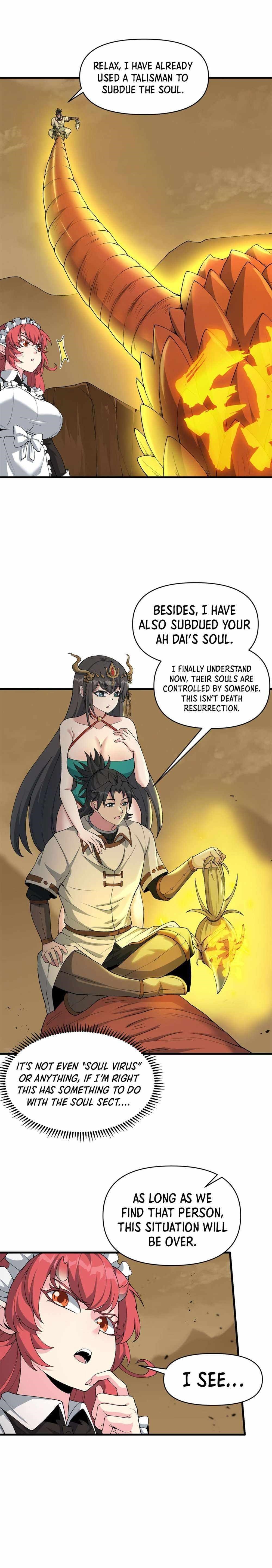 After Ten Years of Chopping Wood, Immortals Begged To Become My Disciples Chapter 66 - Page 8