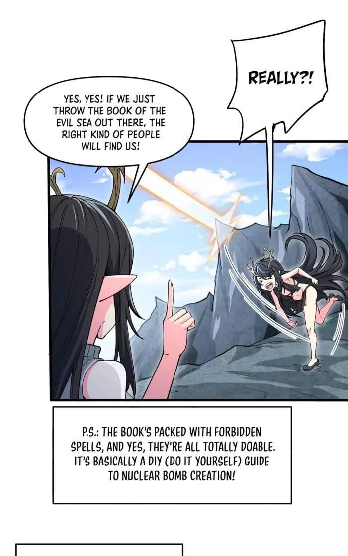 After Ten Years of Chopping Wood, Immortals Begged To Become My Disciples Chapter 69 - Page 14