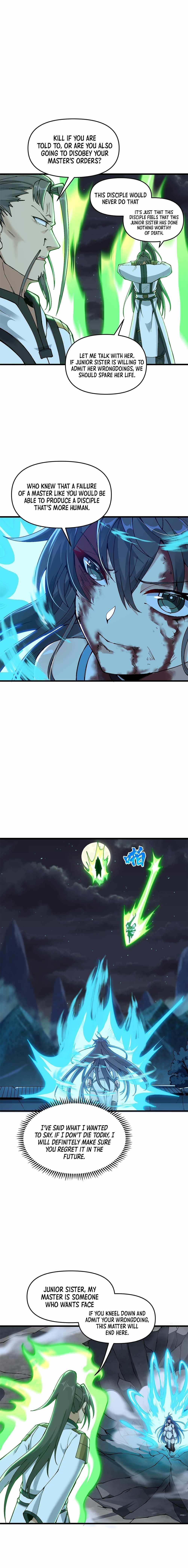 After Ten Years of Chopping Wood, Immortals Begged To Become My Disciples Chapter 7 - Page 10