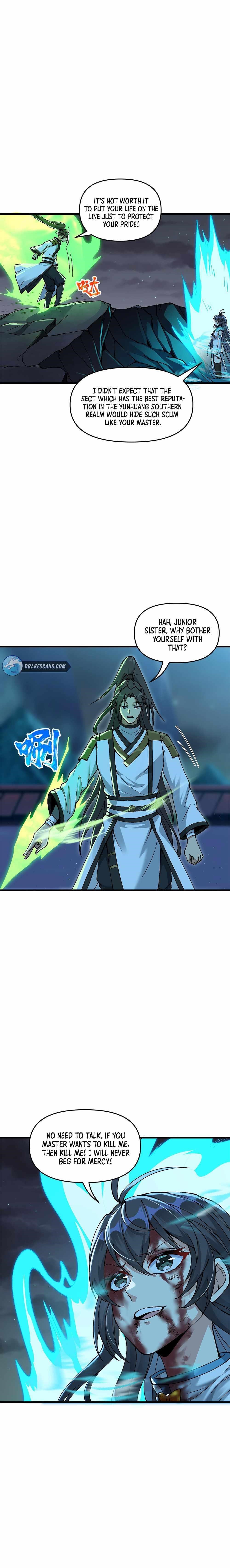 After Ten Years of Chopping Wood, Immortals Begged To Become My Disciples Chapter 7 - Page 11