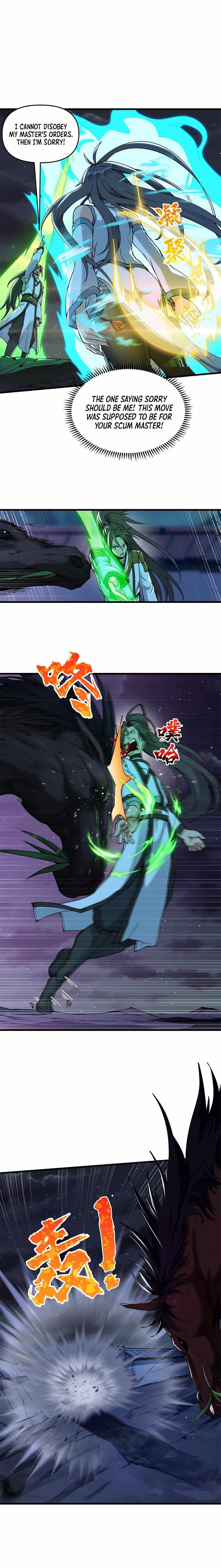 After Ten Years of Chopping Wood, Immortals Begged To Become My Disciples Chapter 7 - Page 12