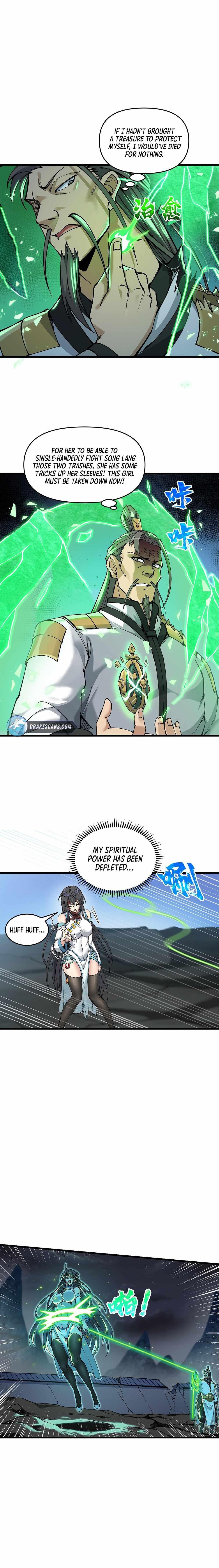 After Ten Years of Chopping Wood, Immortals Begged To Become My Disciples Chapter 7 - Page 20