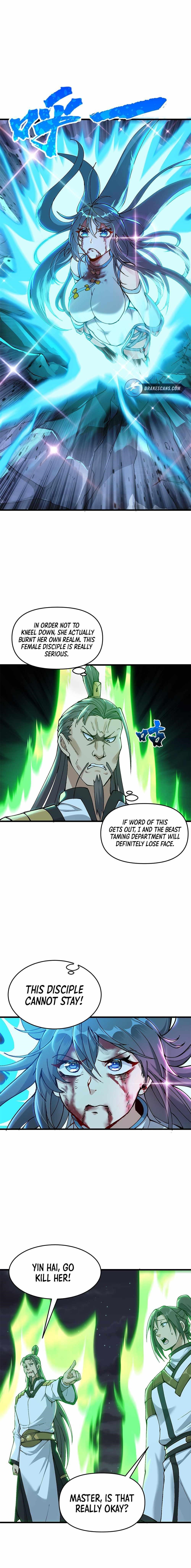 After Ten Years of Chopping Wood, Immortals Begged To Become My Disciples Chapter 7 - Page 9