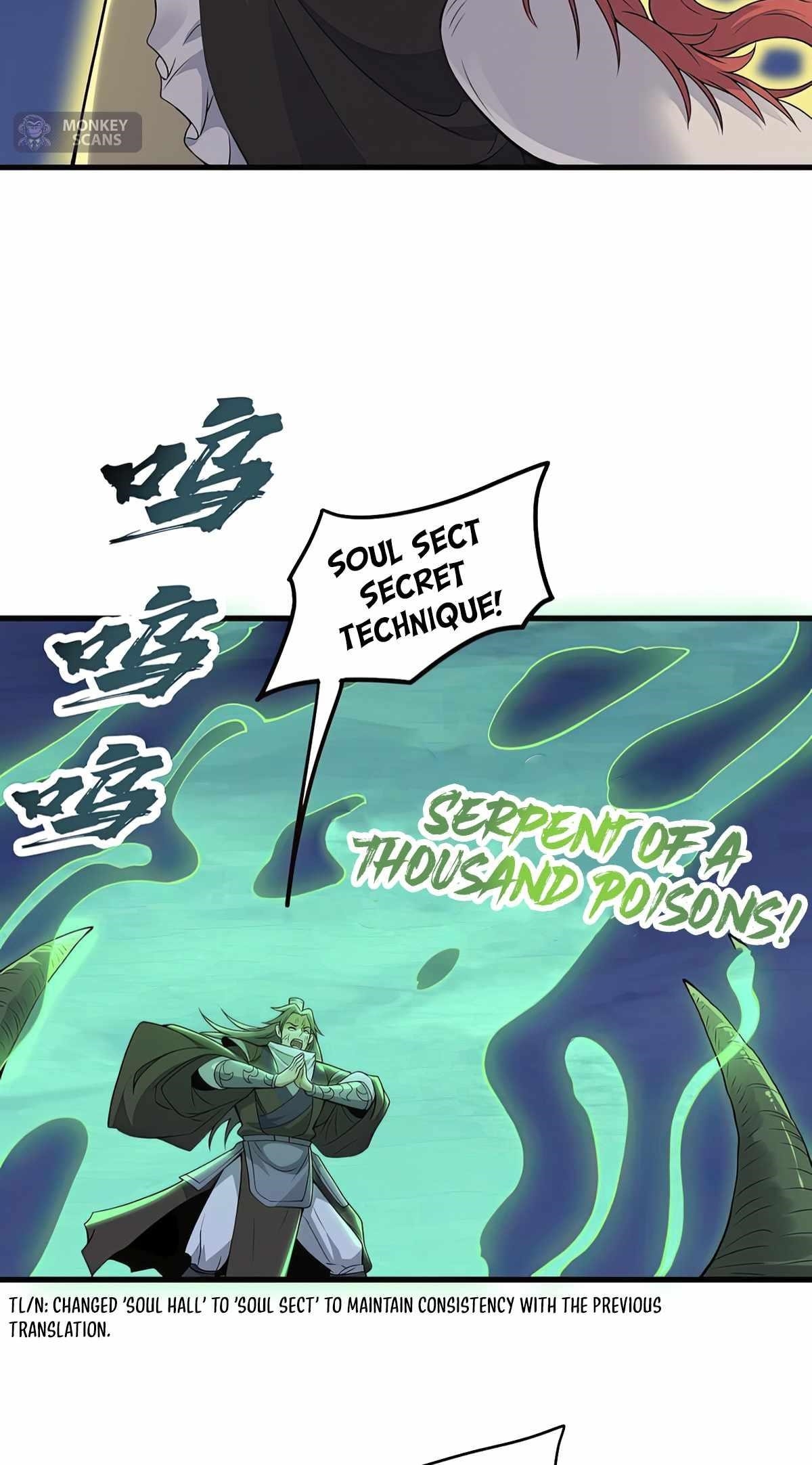 After Ten Years of Chopping Wood, Immortals Begged To Become My Disciples Chapter 70 - Page 12