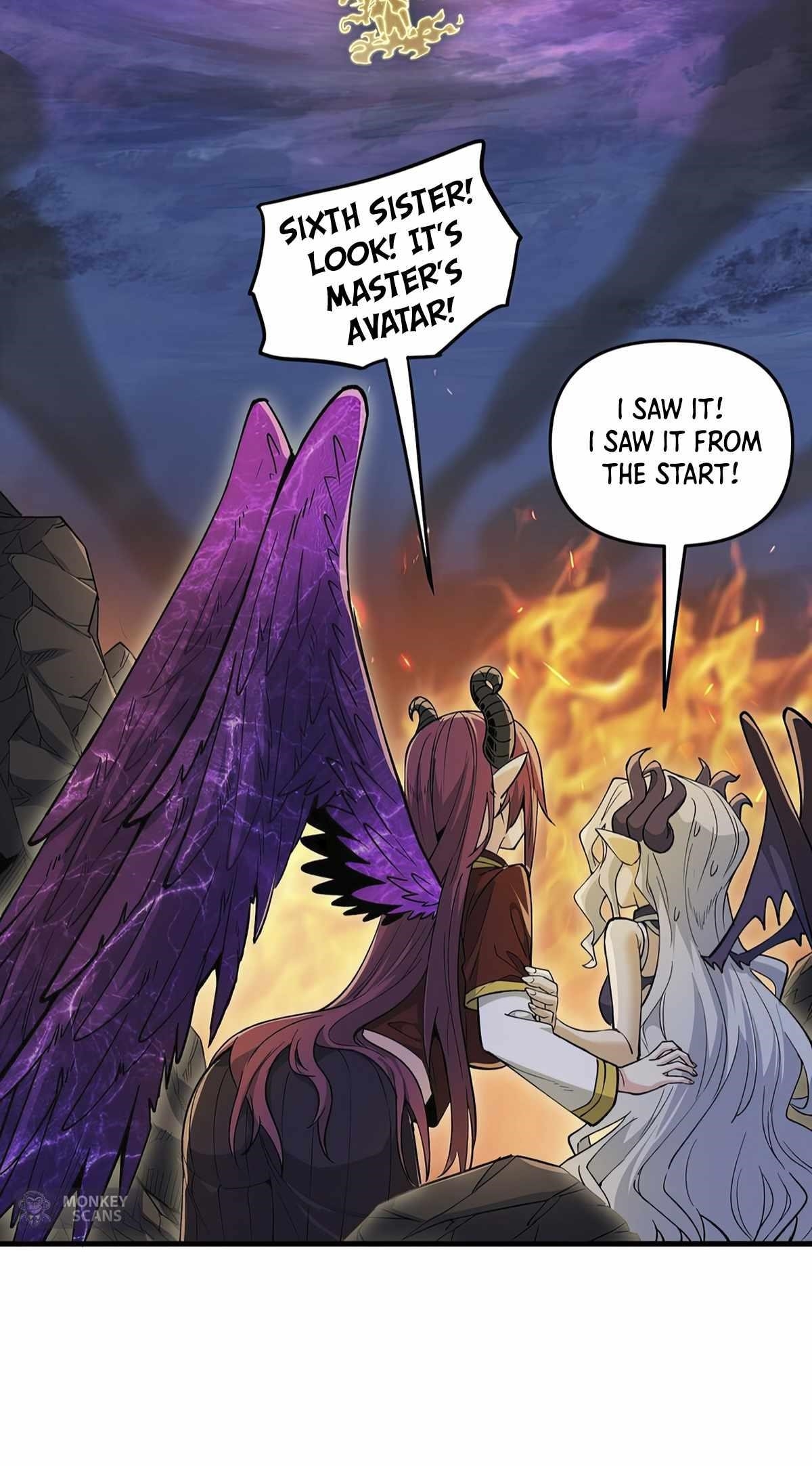 After Ten Years of Chopping Wood, Immortals Begged To Become My Disciples Chapter 70 - Page 20