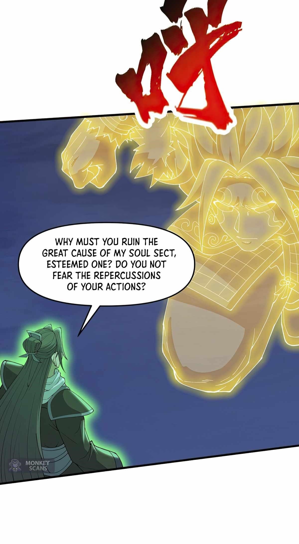 After Ten Years of Chopping Wood, Immortals Begged To Become My Disciples Chapter 70 - Page 35