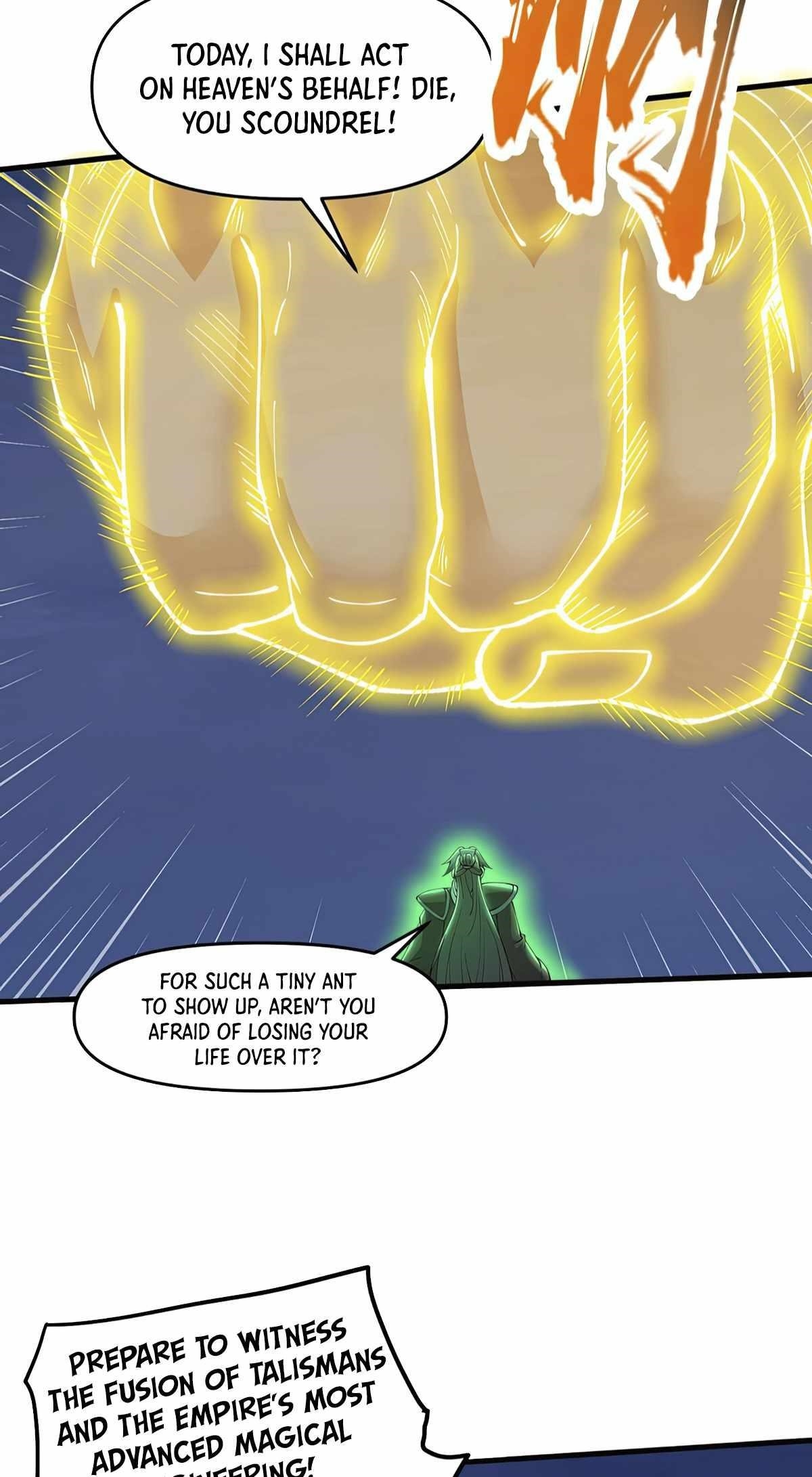 After Ten Years of Chopping Wood, Immortals Begged To Become My Disciples Chapter 70 - Page 37