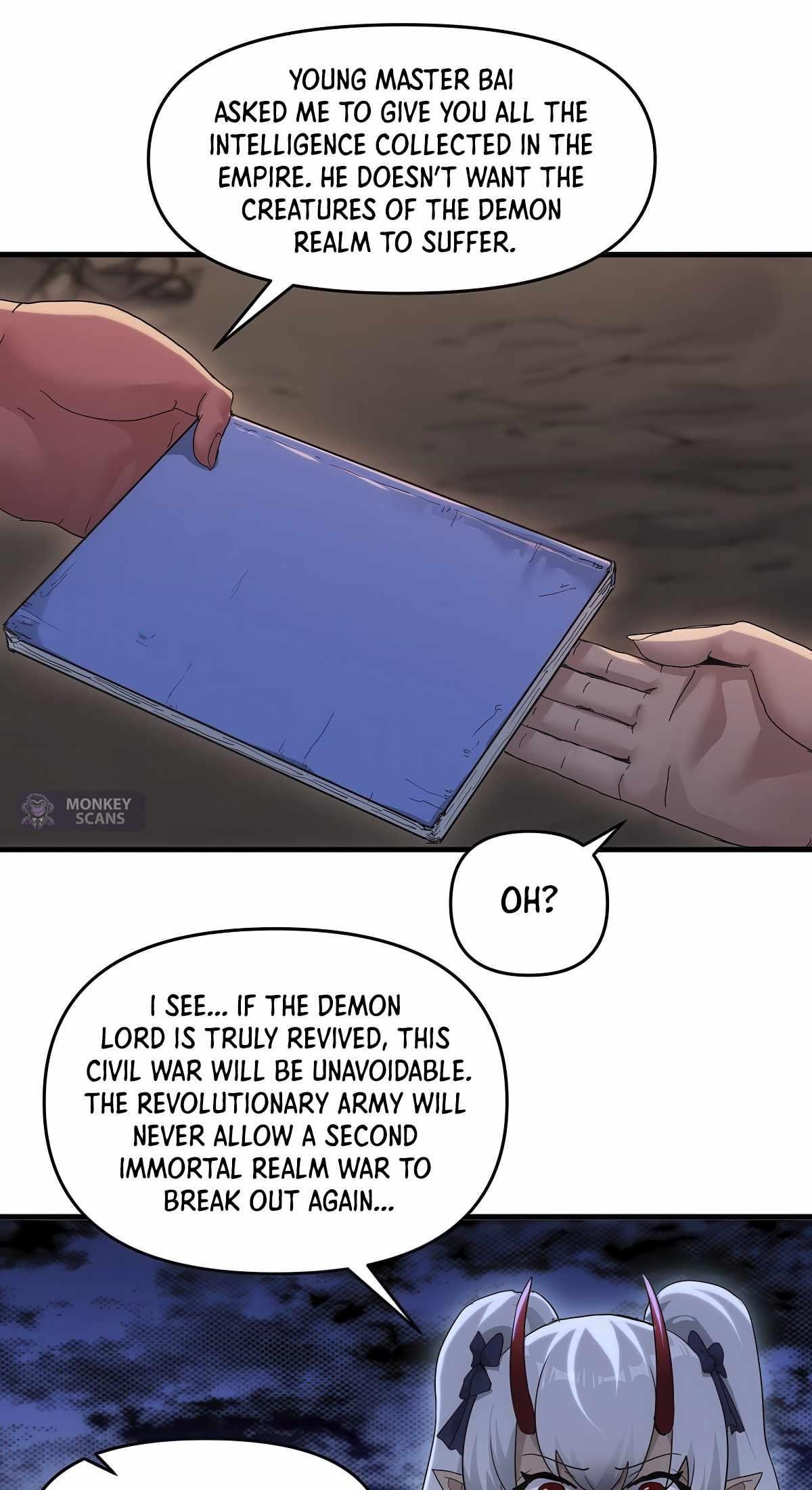 After Ten Years of Chopping Wood, Immortals Begged To Become My Disciples Chapter 71 - Page 11