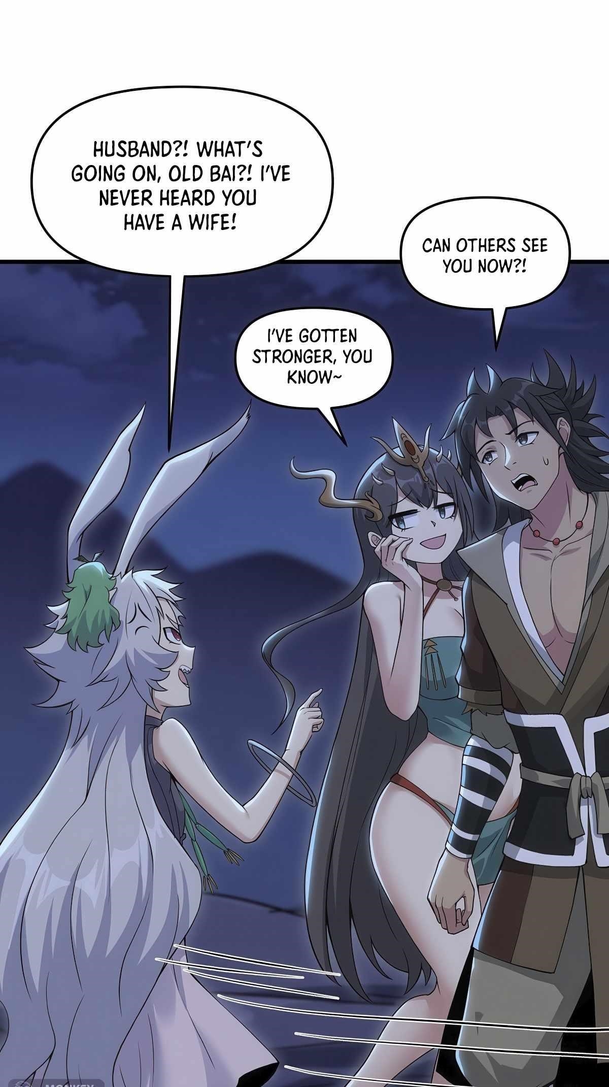 After Ten Years of Chopping Wood, Immortals Begged To Become My Disciples Chapter 71 - Page 37