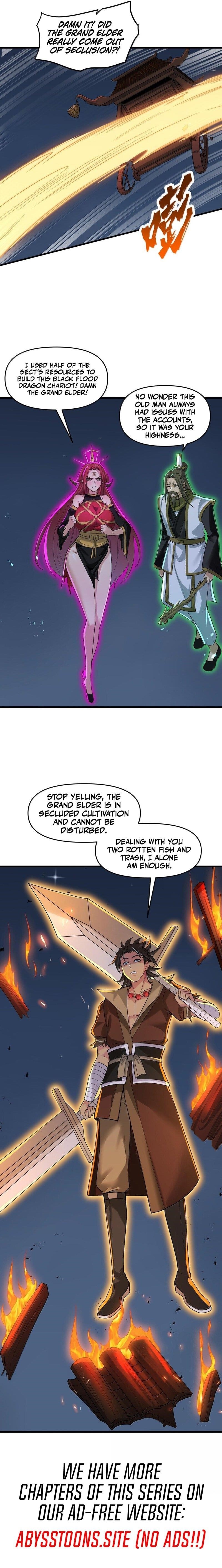 After Ten Years of Chopping Wood, Immortals Begged To Become My Disciples Chapter 79 - Page 8