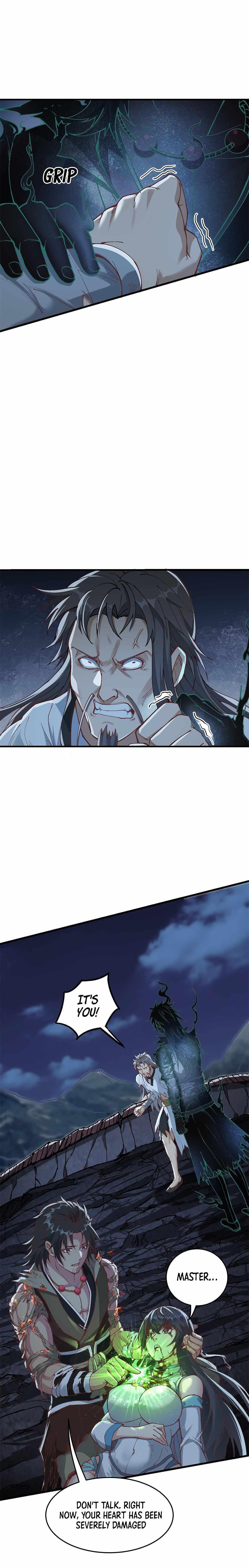 After Ten Years of Chopping Wood, Immortals Begged To Become My Disciples Chapter 8 - Page 10