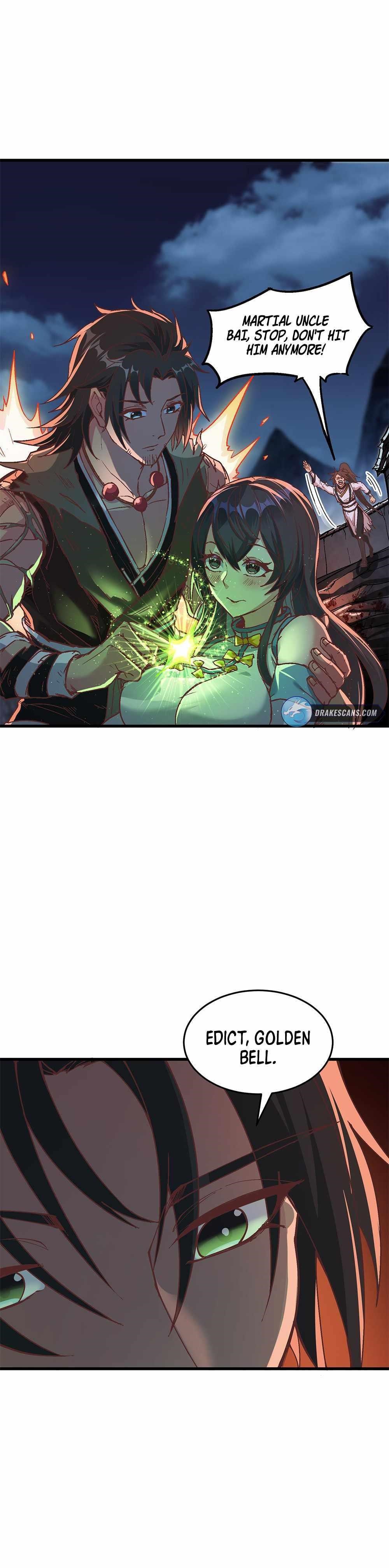 After Ten Years of Chopping Wood, Immortals Begged To Become My Disciples Chapter 8 - Page 14