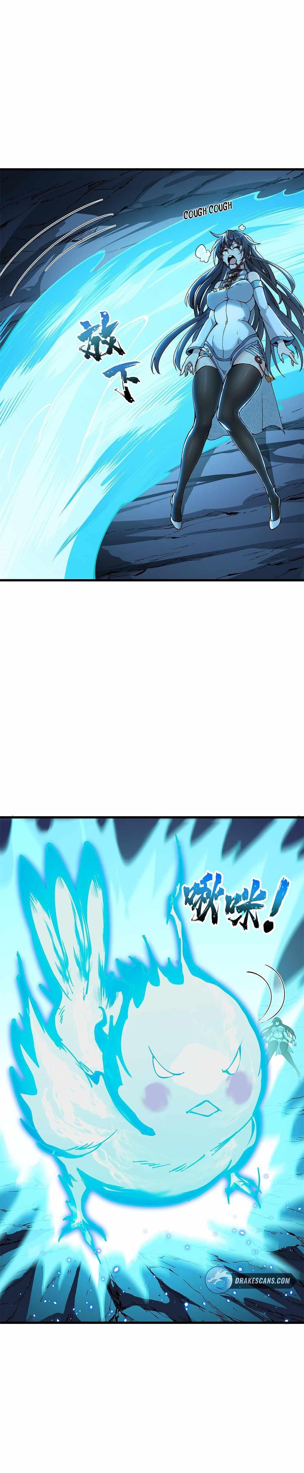 After Ten Years of Chopping Wood, Immortals Begged To Become My Disciples Chapter 8 - Page 2