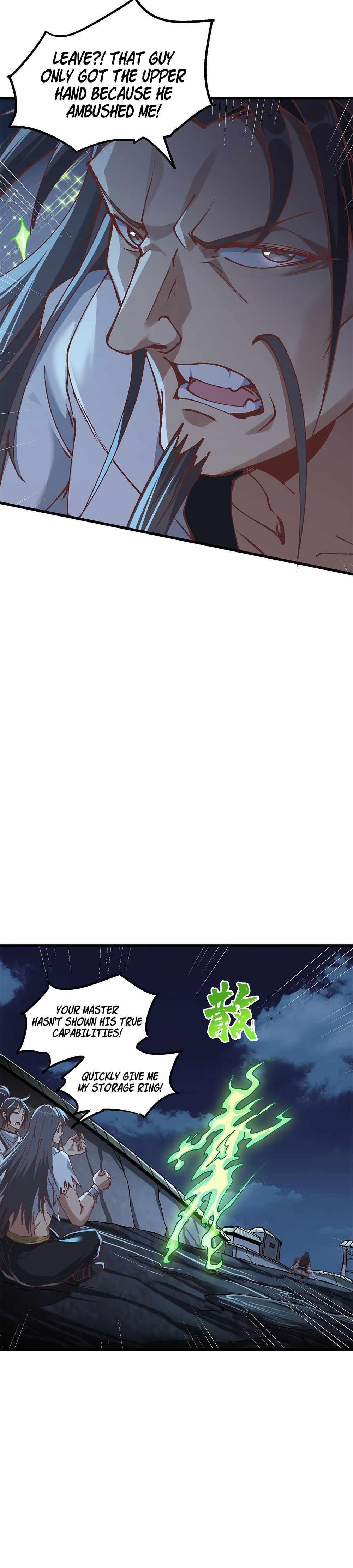 After Ten Years of Chopping Wood, Immortals Begged To Become My Disciples Chapter 8 - Page 20