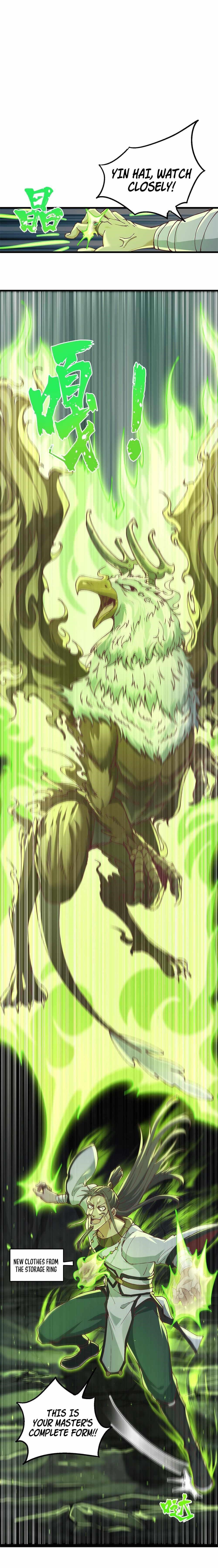 After Ten Years of Chopping Wood, Immortals Begged To Become My Disciples Chapter 8 - Page 22