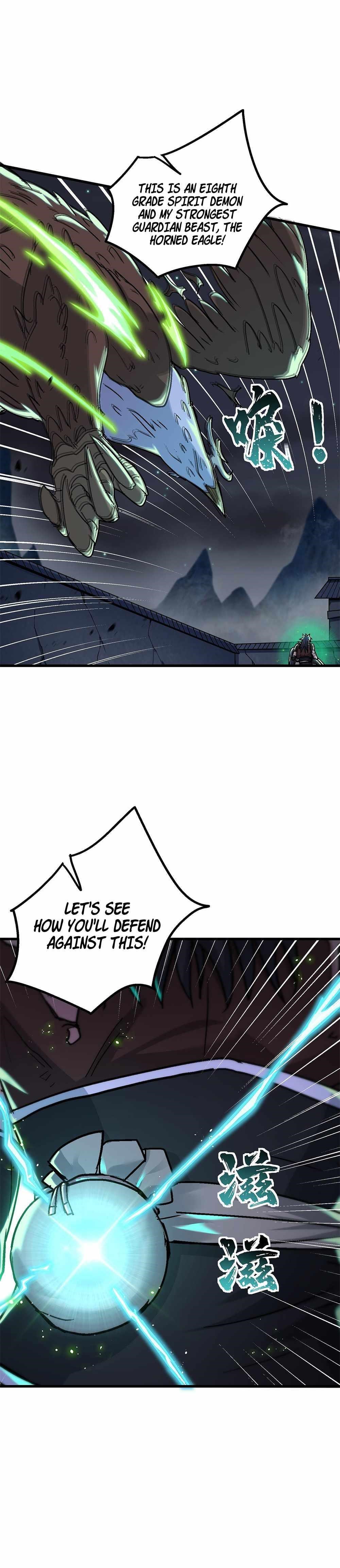 After Ten Years of Chopping Wood, Immortals Begged To Become My Disciples Chapter 8 - Page 23